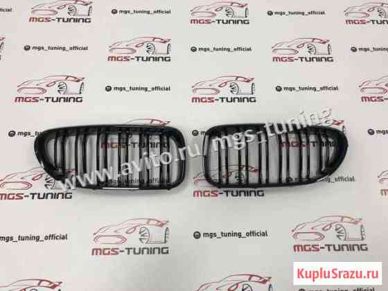Решетка BMW 6 series стиль М6 черный глянец рест Кропоткин
