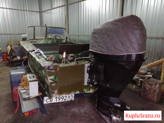 Мотор меркурий 50 4х тактный Азов - изображение 1