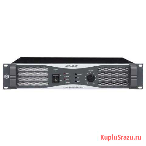 Новый трансляционный усилитель Show APS-480E Таганрог - изображение 1