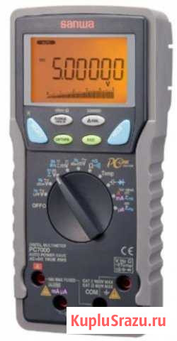Русская инструкция на мультиметр sanwa PC7000 Таганрог - изображение 1