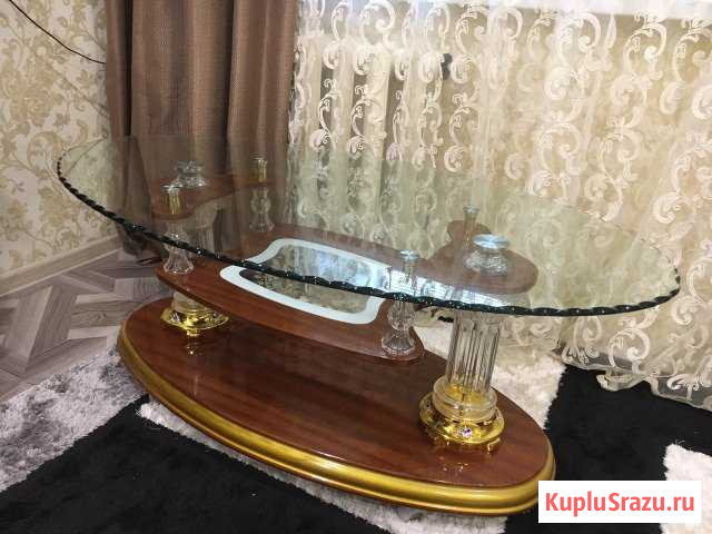 Столик журнальный на колёсиках Каневская - изображение 1