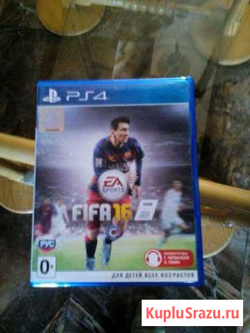 Состояние диска отличное fifa 16 Анапа - изображение 1
