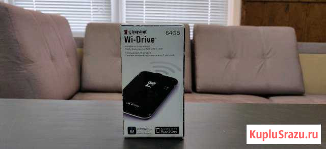 Флэш-драйв 64 Gb Kingston Wi Fi Drive Сочи - изображение 1