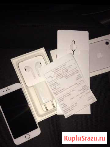 iPhone 7 silver 128gb рст Ростов-на-Дону - изображение 1