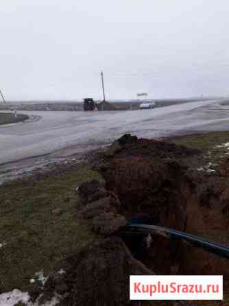 Проколы под дорогой. Водопровод и канализация Зверево