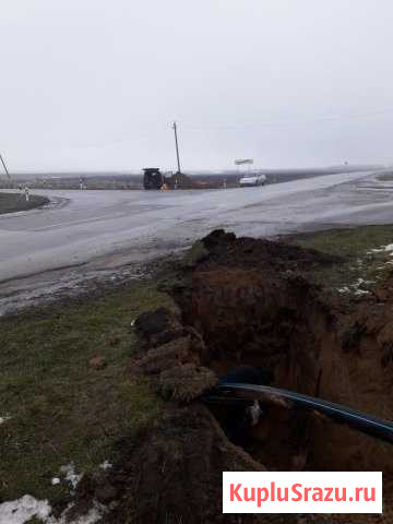 Проколы под дорогой. Водопровод и канализация Зверево - изображение 1