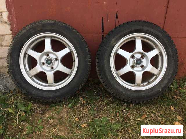 Колёса новые зимние R15 Зеленодольск - изображение 1