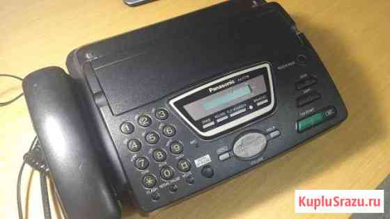Факс Panasonic kx-ft76 Набережные Челны