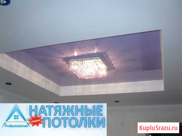 Натяжные потолки Набережные Челны - изображение 1