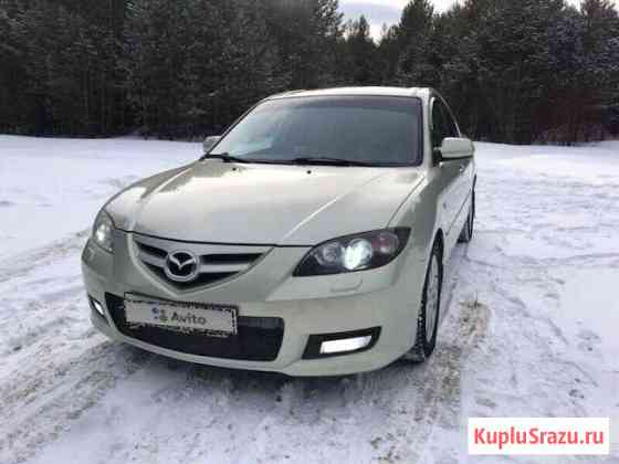 Mazda 3 1.6 AT, 2008, седан Кушва