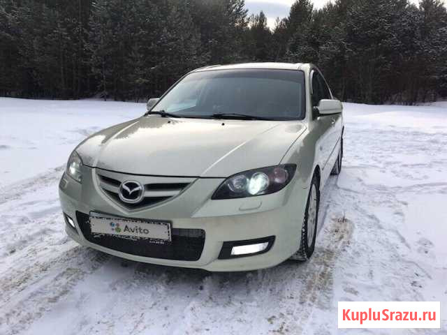 Mazda 3 1.6 AT, 2008, седан Кушва - изображение 1