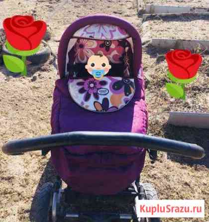 Коляска 2в 1 Бор