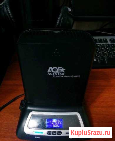 Док станция для HDD AgeStar scbtft 2.5&3.5 HDD e Шахунья - изображение 1