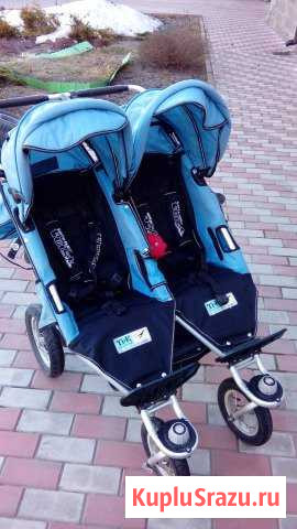 Продам коляску TFK Twinner Twist Duo Сосновый Бор - изображение 1