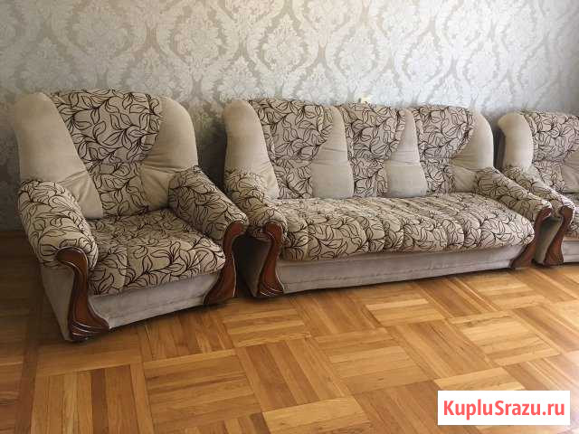 Диван с 2 креслами Майкоп - изображение 1