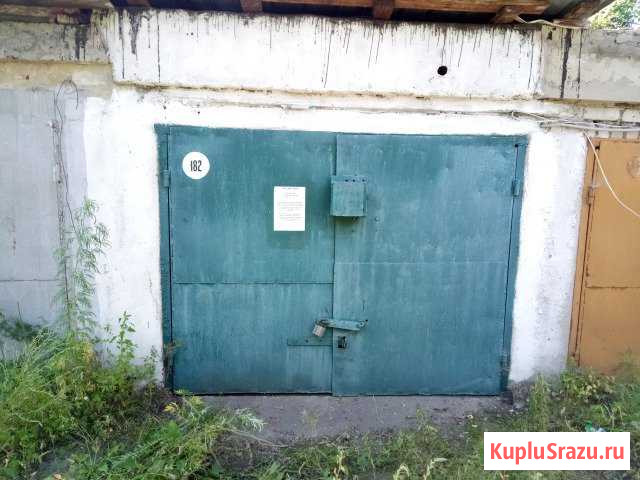 Гараж на продажу в Белогорске Амурской области Белогорск - изображение 1