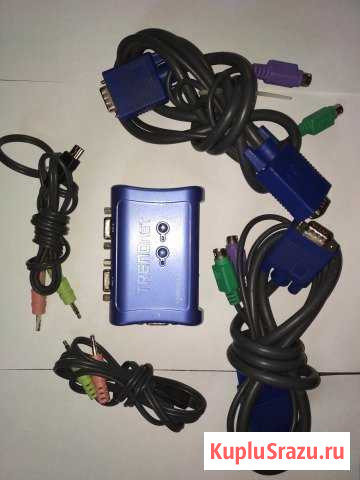 KVM переключатель Trendnet TK-208 Белогорск - изображение 1