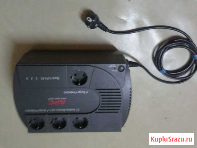 Источник бесперебойного питания APC Back-UPS ES525 Уфа - изображение 1