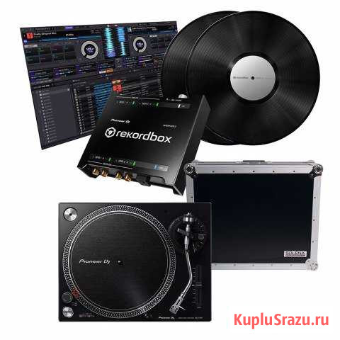 Комплект pioneer plx500 & pioneer interface 2 Суздаль - изображение 1