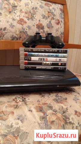PlayStation 3 Slim 500 гб Киржач - изображение 1