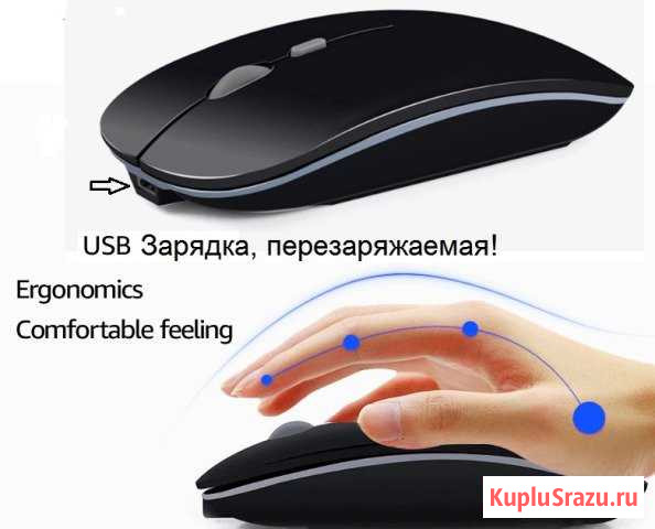 Мышь Аккумуляторная Волгоград - изображение 1