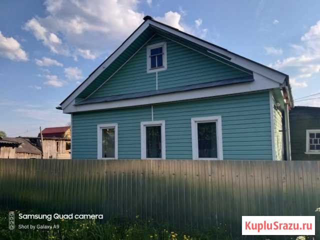Дом 43 кв.м. на участке 6 сот. Вытегра - изображение 1