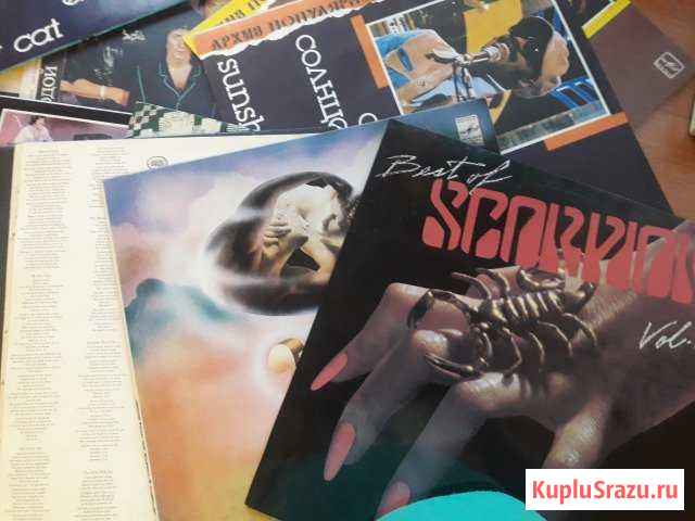 Винил Зарубежная эстрада Часть1 От A до L Череповец - изображение 1