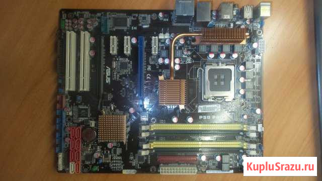 Материнская плата Asus P5Q PRO Выкса - изображение 1