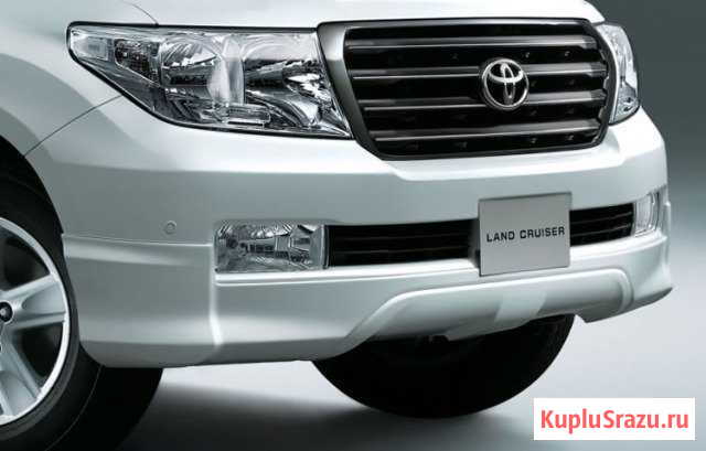Юбка переднего бампера Land Cruiser 200 07-12 Барнаул - изображение 1