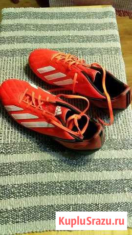 Бутсы. Adidas. 41 -41,5 р-р Барнаул - изображение 1
