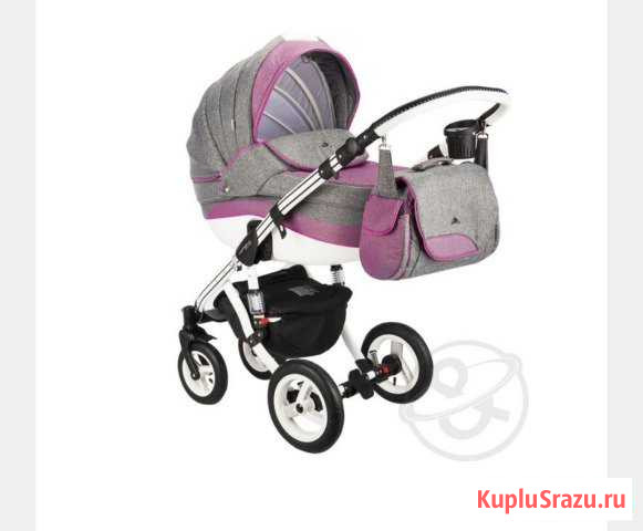 Коляска Adamex Aspena Deluxe 2 в 1 Благовещенск - изображение 1
