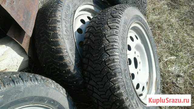 Продам зимние шины Приютово - изображение 1