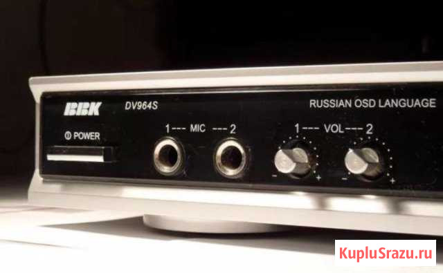 DVD-плеер BBK DV964S Белгород - изображение 1