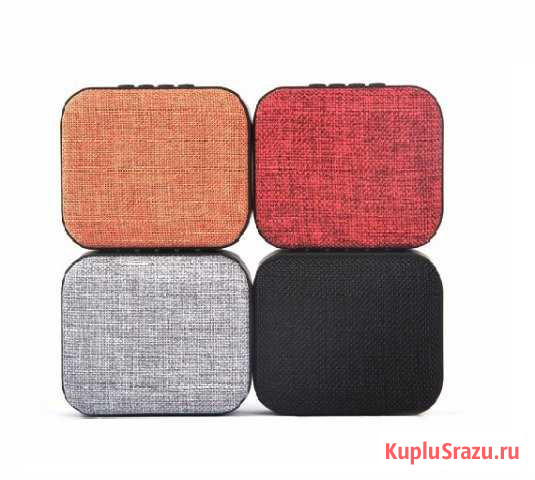Беспроводная Bluetooth колонка JBL T3 ткань MicroS Белгород - изображение 1