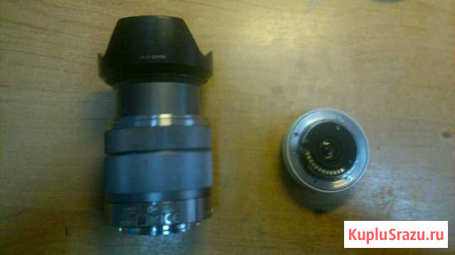 Sony Sel-1855 и nikon j1 Улан-Удэ - изображение 1