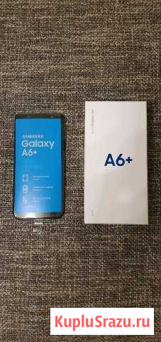 SAMSUNG Galaxy A6+ Владимир - изображение 1