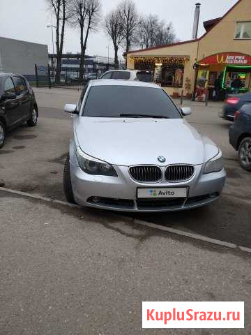 BMW 5 серия 2.5 AT, 2006, седан Светлогорск - изображение 1