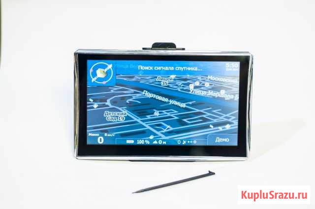 Навигатор 7 GPS европа снг Калининград - изображение 1