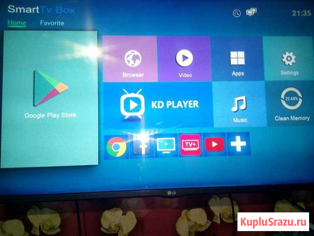 TV приставку на Android Советск - изображение 1