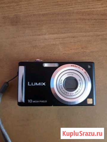 Фотоаппарат lumix Инта - изображение 1