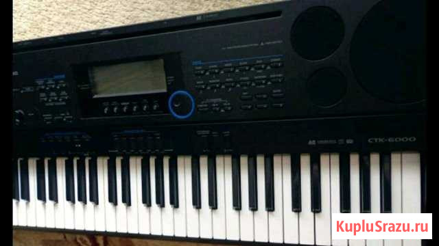 Синтезатор касио ctk 6000 Белгород - изображение 1