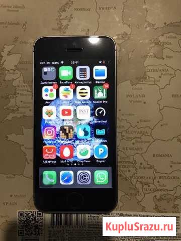 iPhone se 32Gb Избербаш - изображение 1