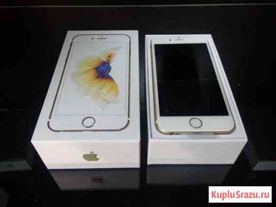 iPhone 6 32Gb Gold Братск