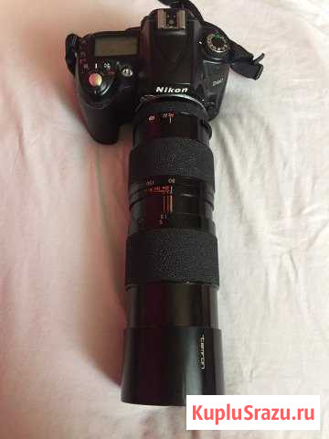 Объектив Tamron bbar Multi C for Nikon 80-250mm f3 Ангарск - изображение 1