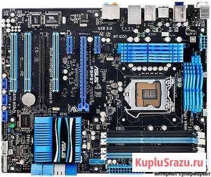 Продам комплект i7 3770k+16gb+asus p8p67 Калининград