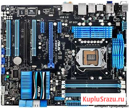 Продам комплект i7 3770k+16gb+asus p8p67 Калининград - изображение 1