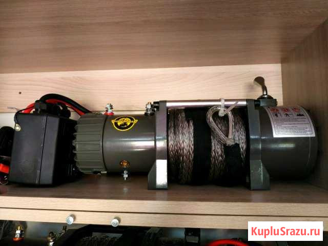 Лебёдка Runningman 6000 LBS Елизово - изображение 1