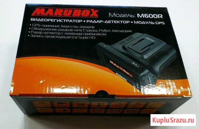 Видеорегистратор marubox M600R Елизово - изображение 1