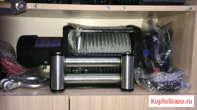 Лебёдка Winch 17000 LBS Петропавловск-Камчатский - изображение 1