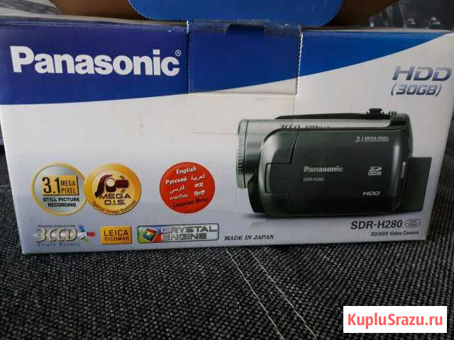 Продам видеокамеру panasonic Елизово - изображение 1